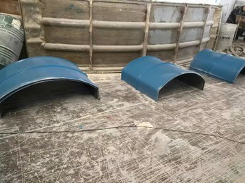 FRP conveyor cover1 FRP conveyor cover1
