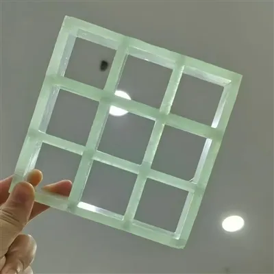 FRP i GRP rešetkasta rješenja: prilagodljive protuklizne, prozirne, oblikovan...