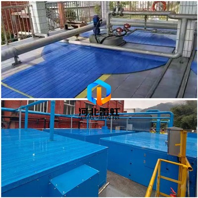 Pultrudirani FRP poklopci i profili za postrojenja za pročišćavanje otpadnih ...