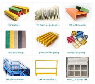 FRP products FRP products